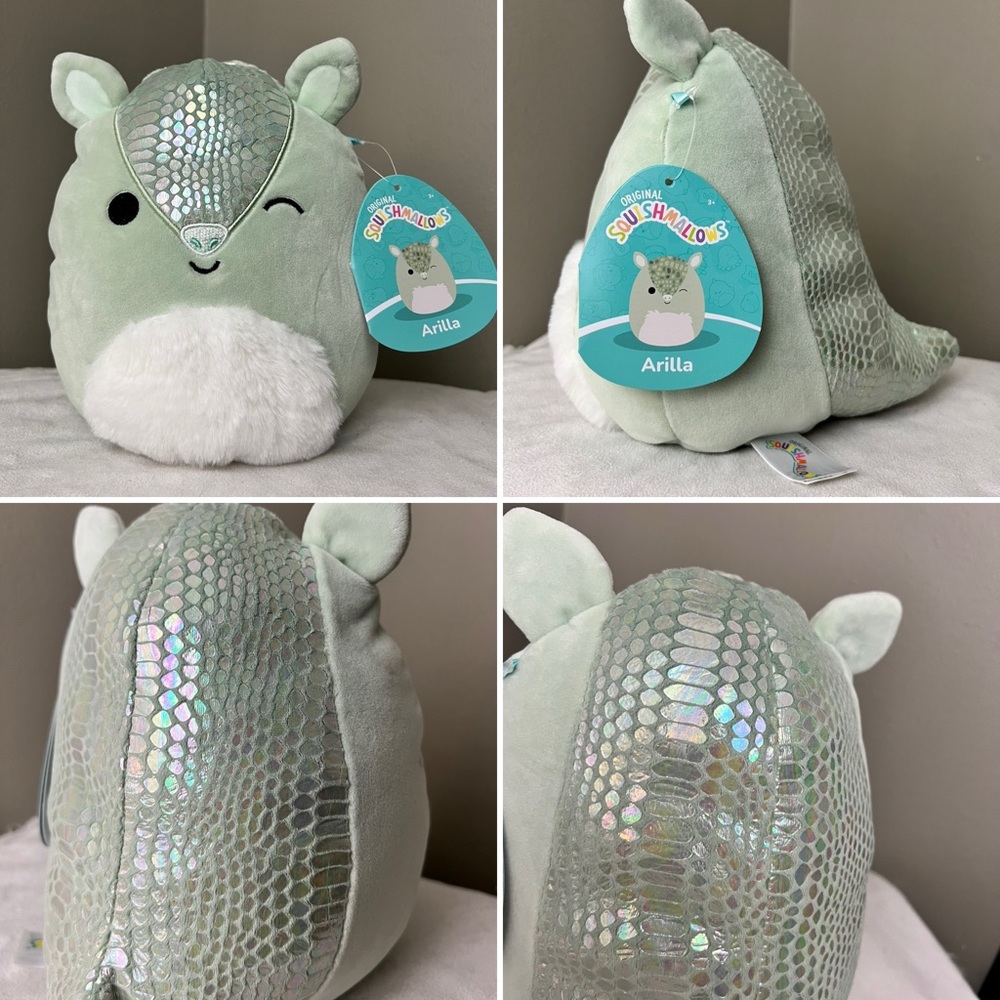 Arilla the Armadillo Wildlife Squishmallows